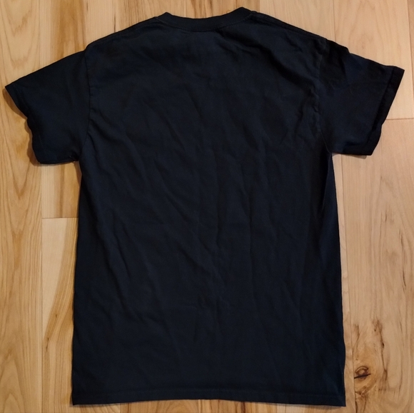 Thrasher Magazine classic flame font logo t-shirt size small - Picture 3 of 7